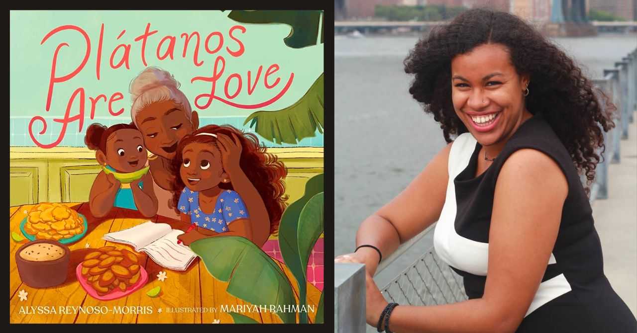 Kids event! Alyssa Reynoso Morris presents "Plátanos Are Love" 