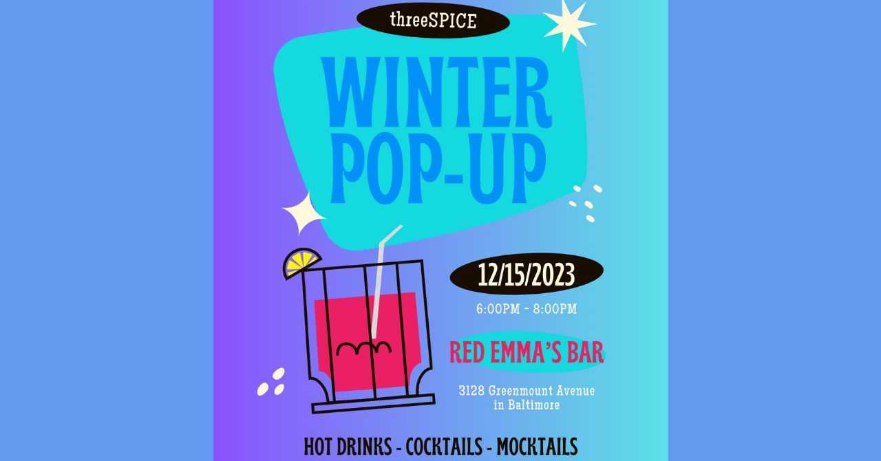 threeSPICE Winter Pop-Up