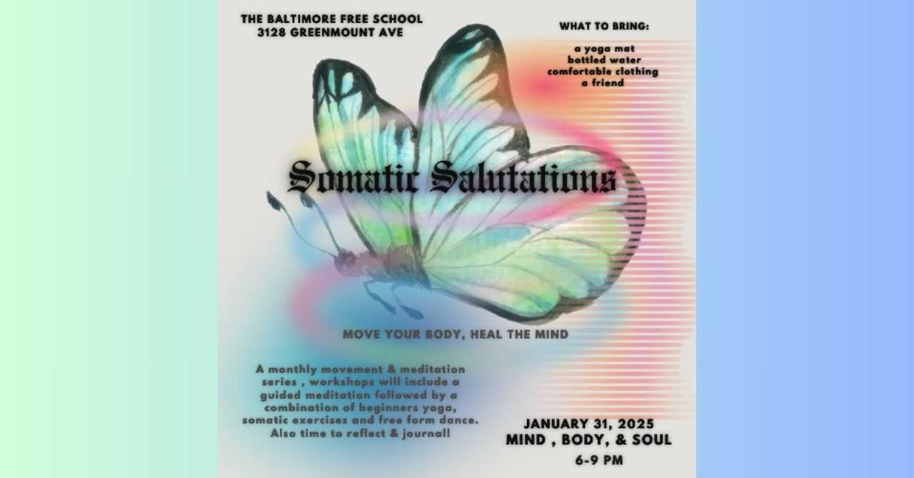 Somatic Salutations with Fret Free Productions