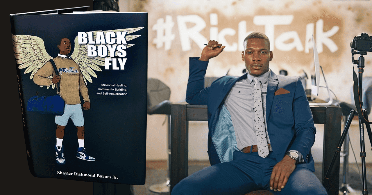 Shayler R. Barnes Jr. presents "Black Boys Fly" in conversation w/ Marquis Carrington