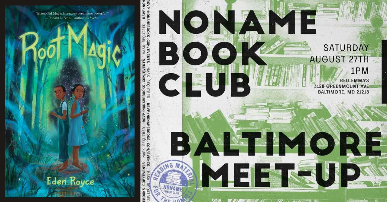 POSTPONED! NoName Book Club