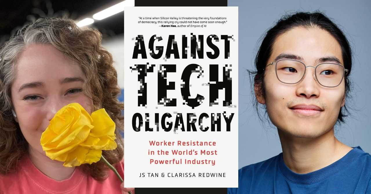 Clarissa Redwine and JS Tan present "Against Tech Oligarchy: Worker Resistance in the World’s Most Powerful Industry" in conversation w/ Maximillian Alvarez