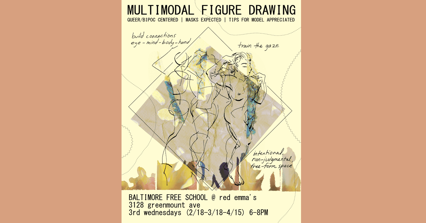 Multimodal Figure Drawing w/ Sunmi: February 2026
