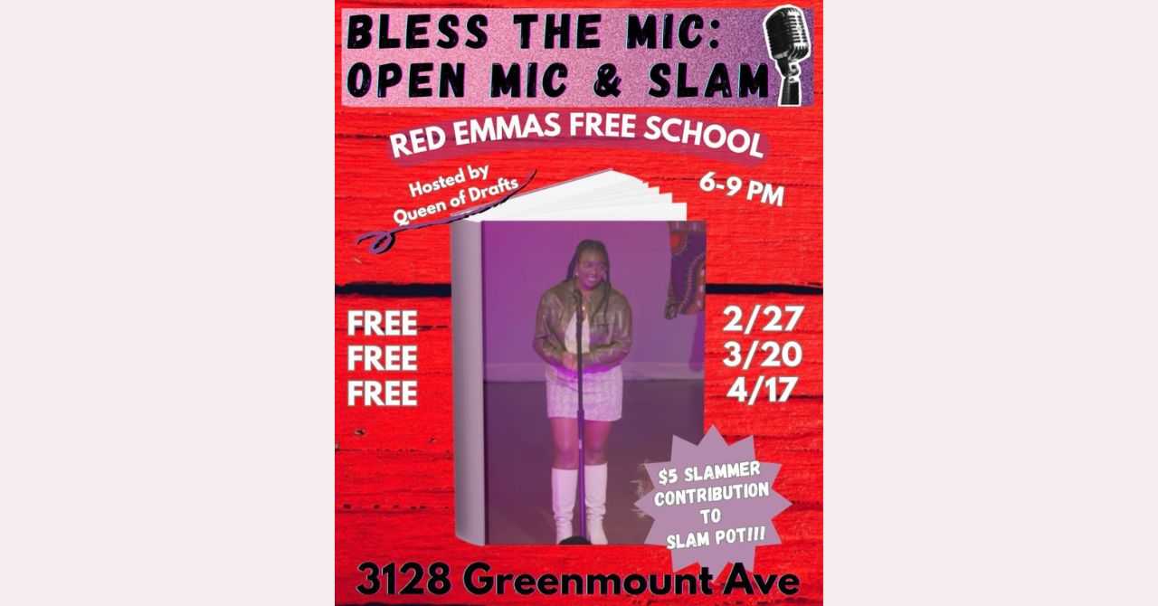 Bless the Mic: Open Mic and Slam