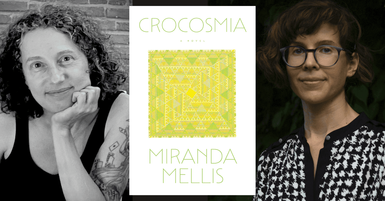 Miranda Mellis presents "Crocosmia" in conversation w/ Alicia Puglionesi