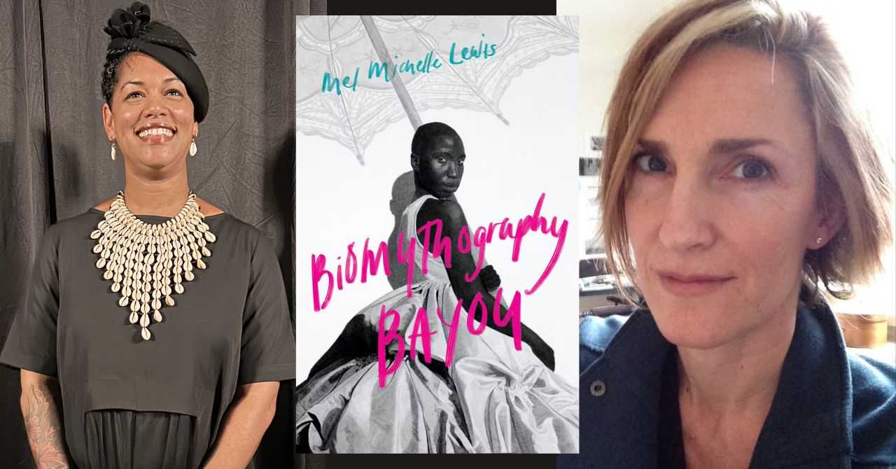 Mel Michelle Lewis presents "Biomythography Bayou" in conversation w/ Ailish Hopper