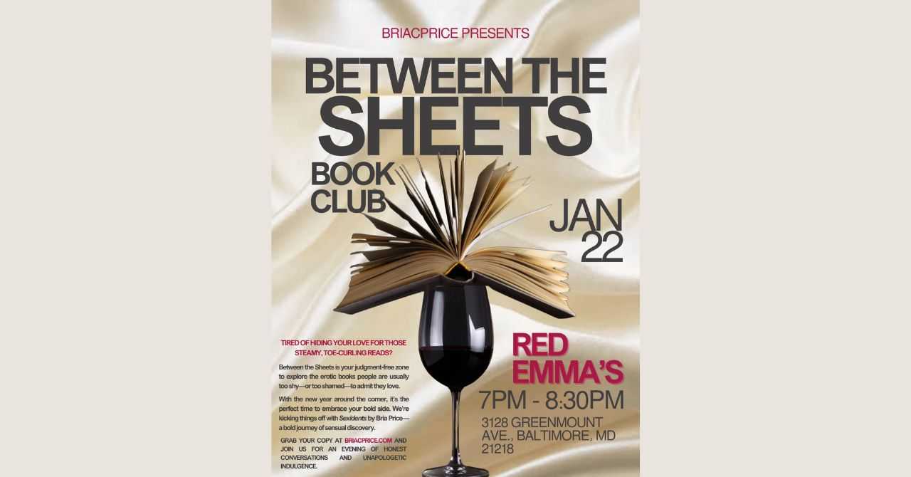 Between the Sheets Book Club w/ Bria Price