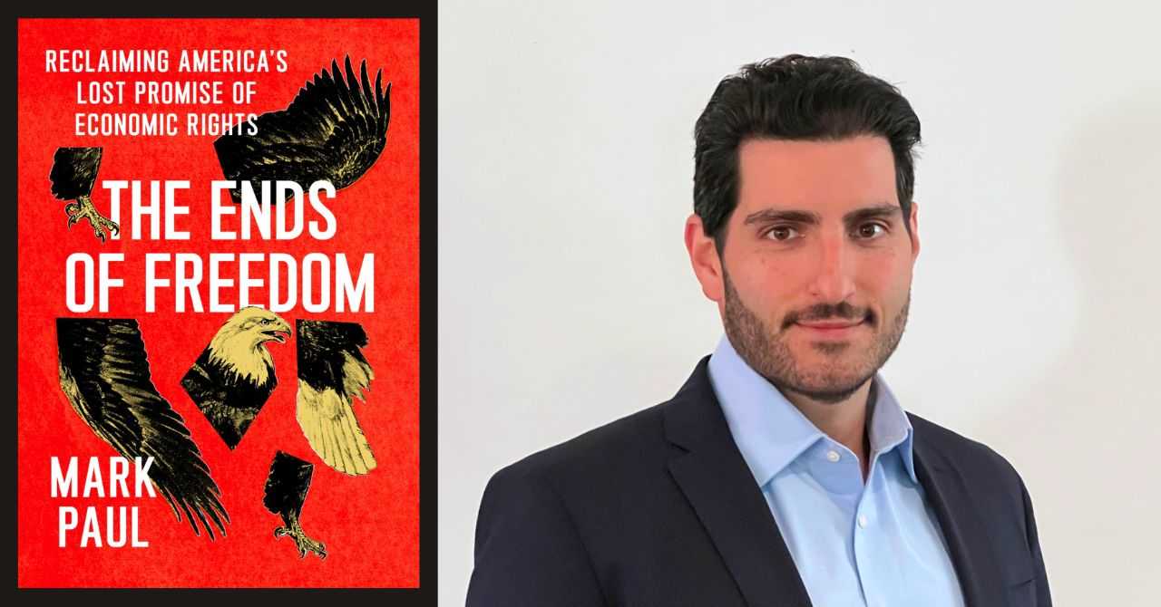 Mark Paul presents "The Ends of Freedom: Reclaiming America’s Lost Promise of Economic Rights" in conversation w/Angela Hanks