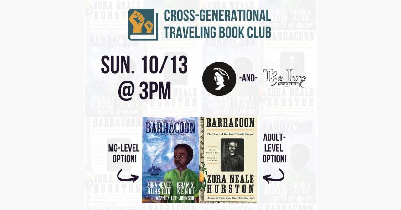 Bmore Transform presents The Cross-Generational Traveling Book Club