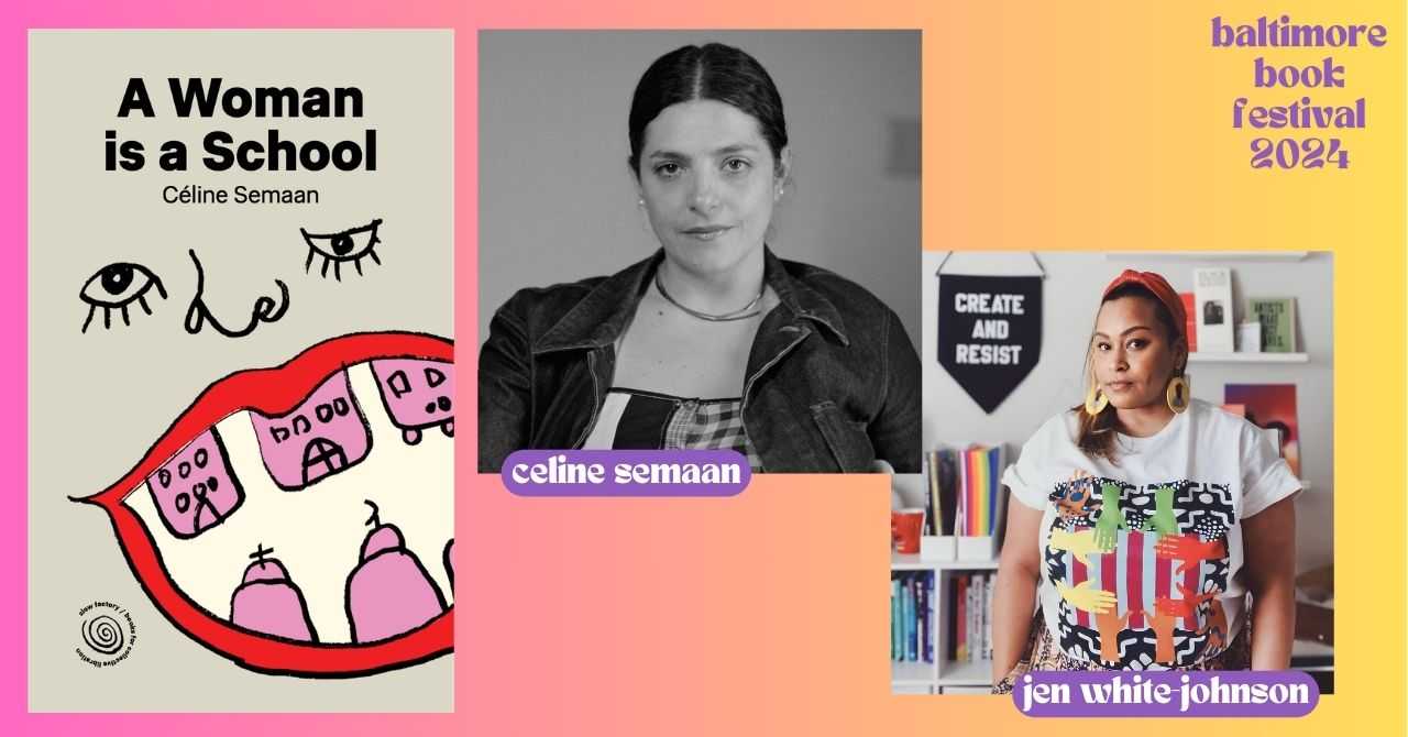 Céline Semaan presents "A Woman is a School" in conversation with Jen White-Johnson