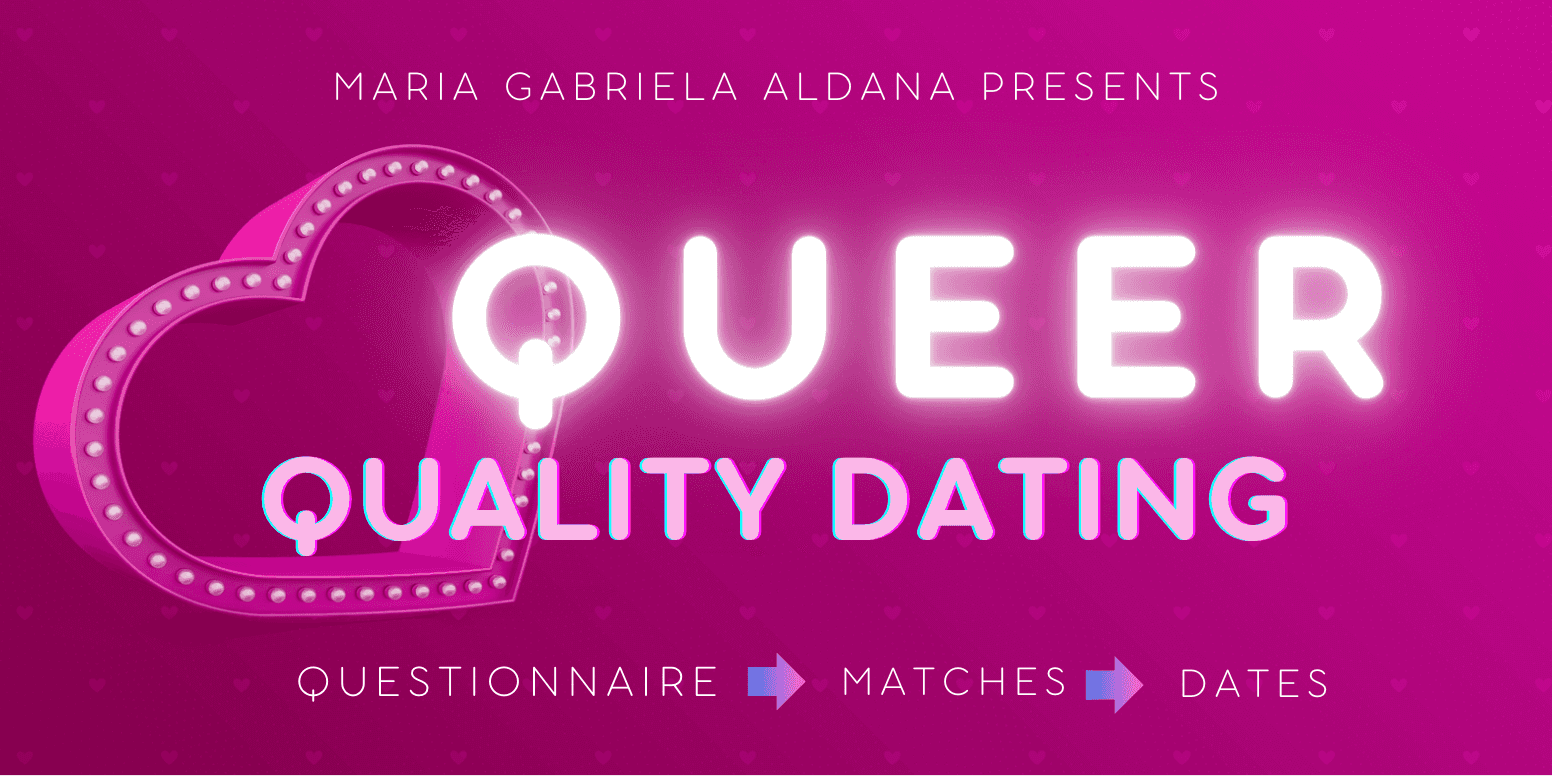 Ticketed Event: Queer Quality Dating September 2024