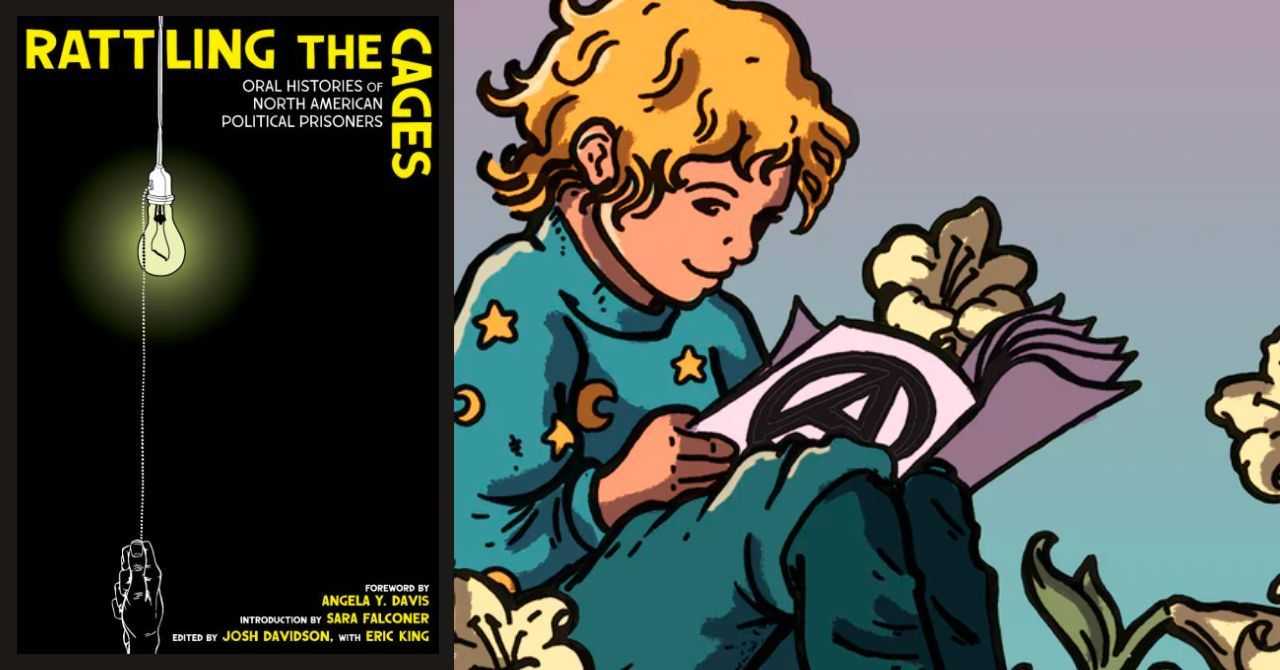 Josh Davidson presents "Rattling the Cages: Oral Histories of North American Political Prisoners" in conversation w/ Paul Coates