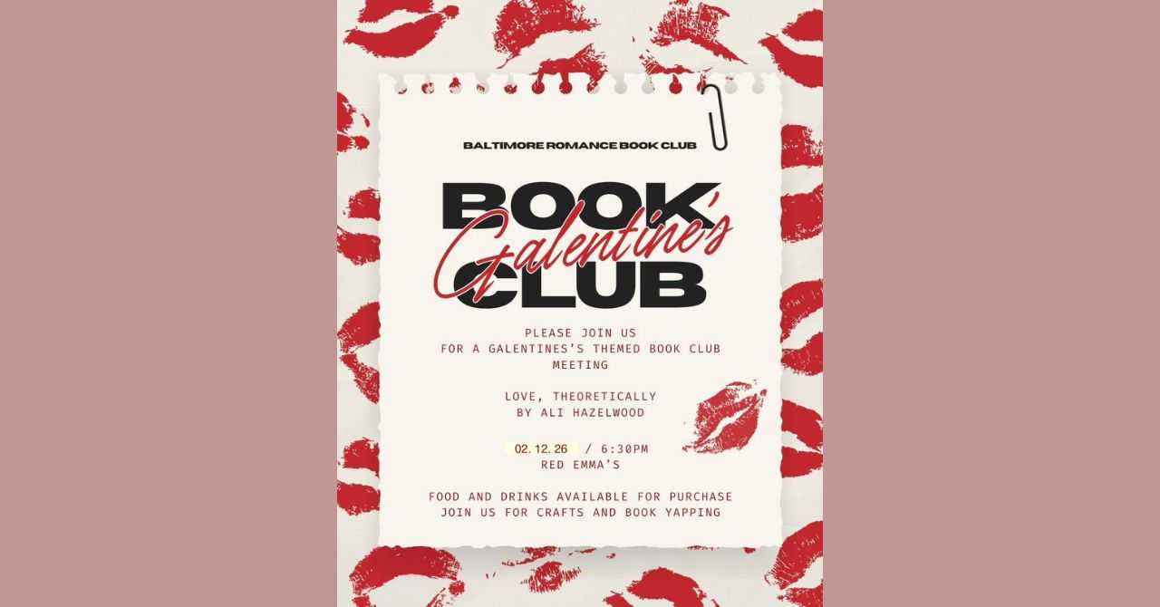 Galentine's Day Book Club with Romance Book Club