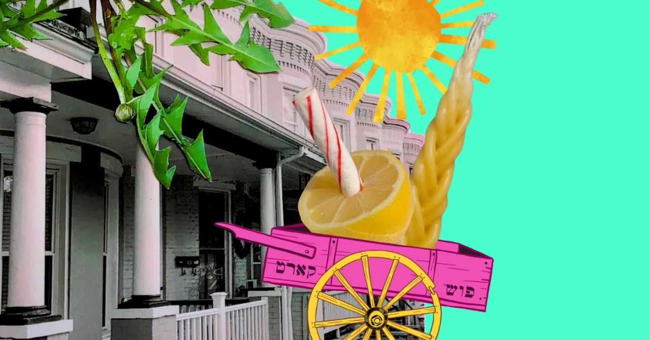 Pushcart Judaica Pop-Up Tour