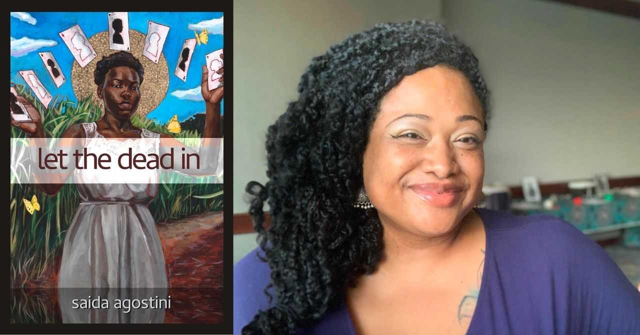 Baltimore Black Pride presents Saida Agostini's "let the dead in"
in conversation with Kalima Young, Teri Ellen Cross Davis, and Blair Franklin