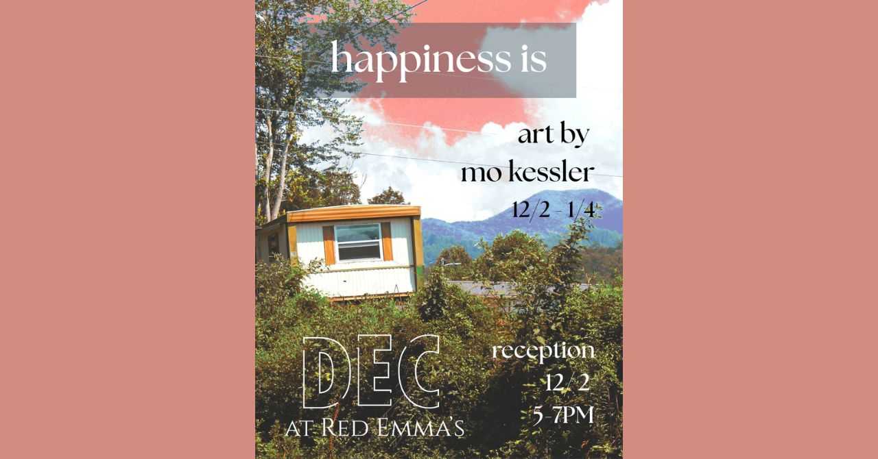 happiness is: art by mo kessler