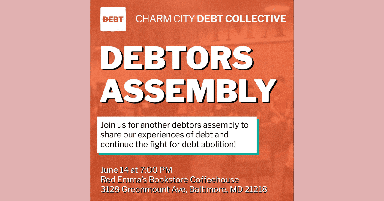 Free School: Debtors Assembly 