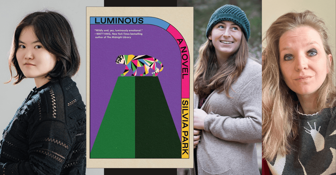 Silvia Park presents "Luminous" in conversation w/ Nic Anstett & KC Mead-Brewer