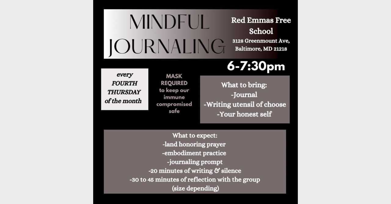 Mindful Journaling September