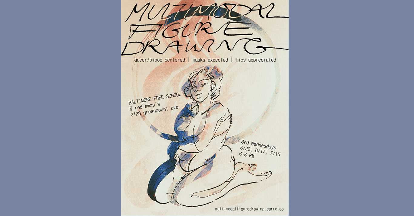 Multimodal Figure Drawing with Sunmi: July 2026