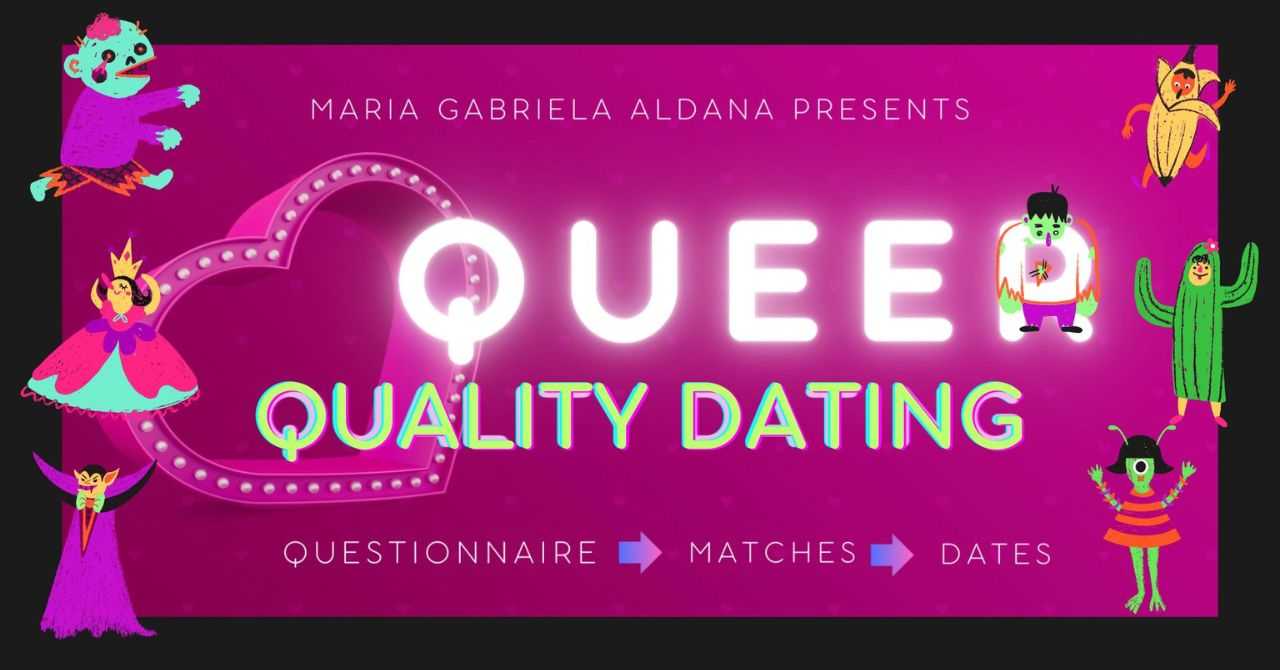 Ticketed Event: Queer Quality Dating November 2024