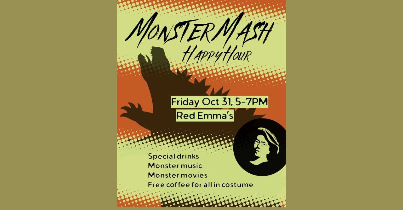 Monster Mash Happy Hour