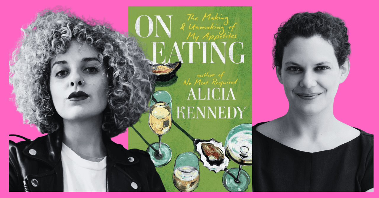 Alicia Kennedy Presents "On Eating," in conversation with Anny Gaul