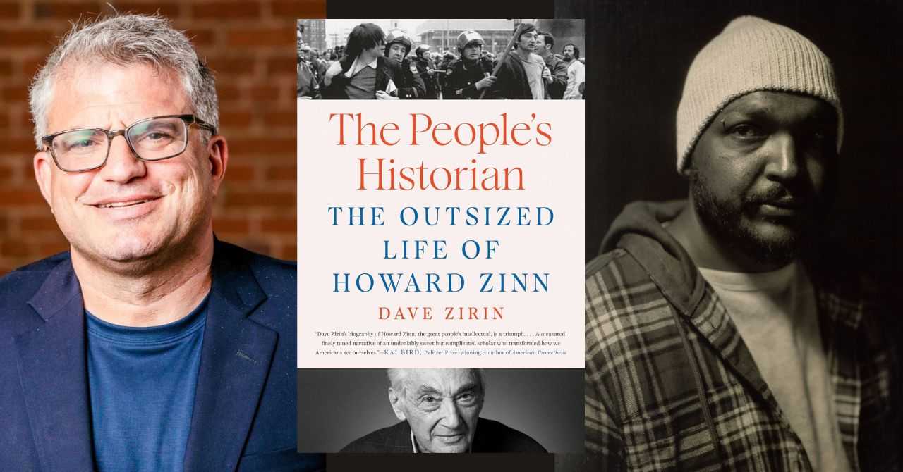 Dave Zirin presents "The People's Historian: The Outsized Life of Howard Zinn" in conversation w/ Maximillian Alvarez