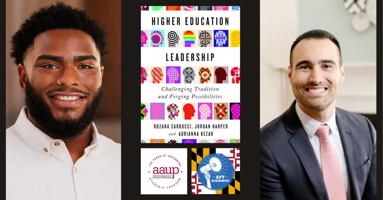 Jordan Harper presents "Higher Education Leadership" in conversation with Jorge Burmicky