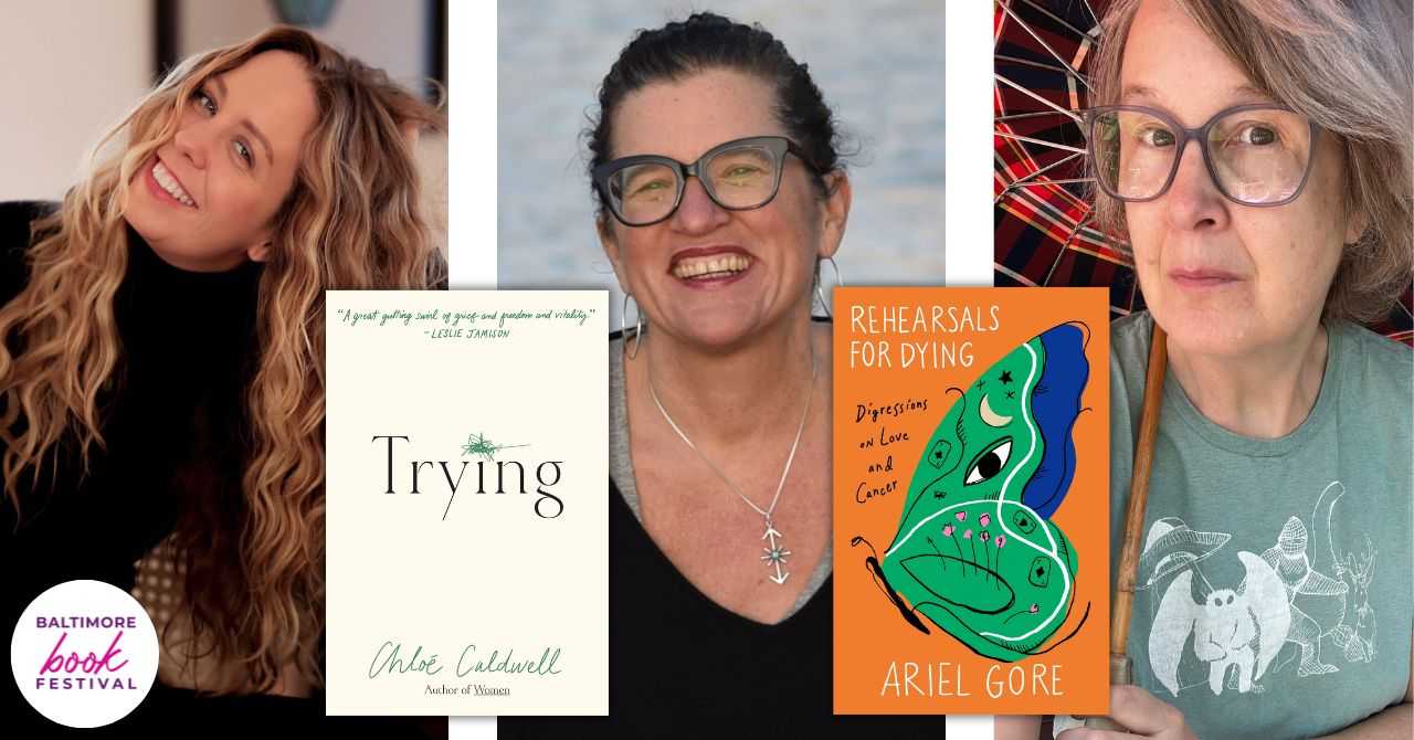 Ariel Gore ("Rehearsals for Dying") and Chloé Caldwell ("Trying") in conversation w/China Martens
