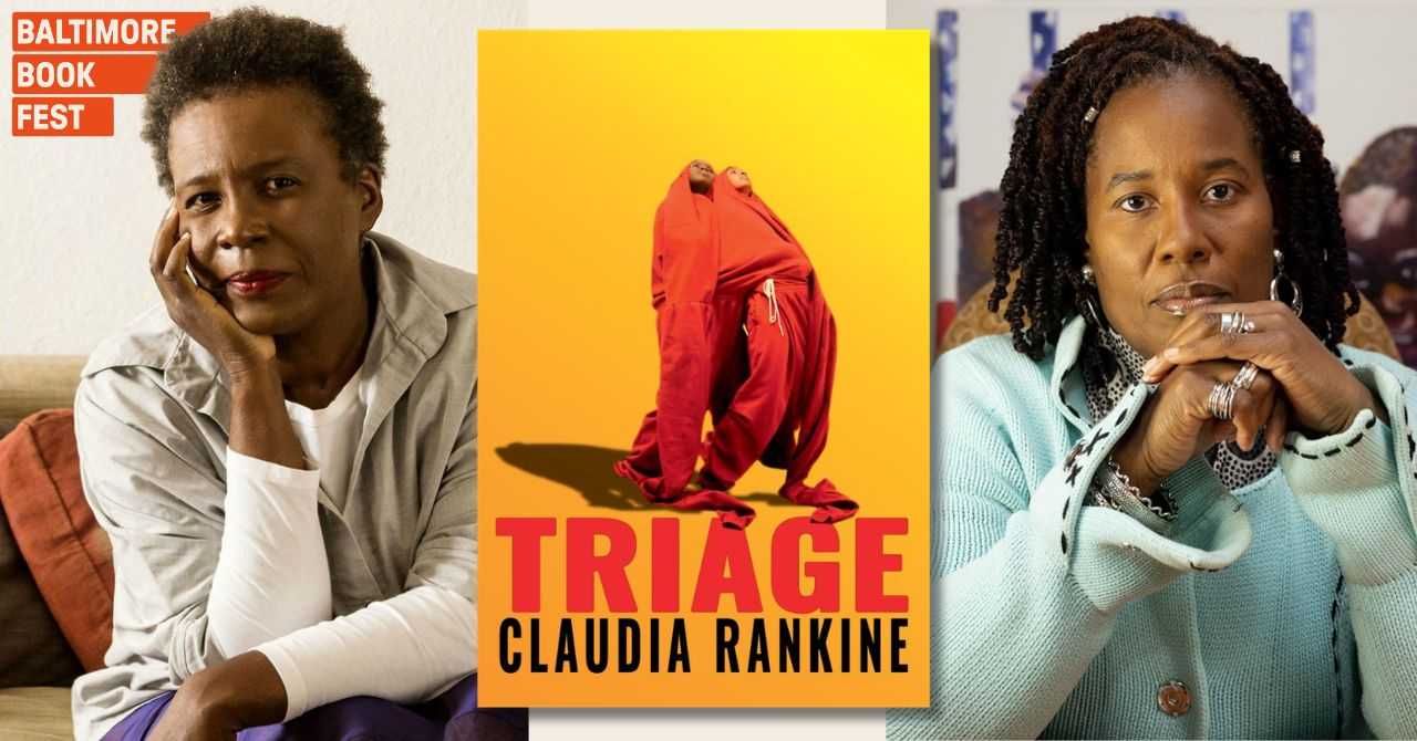Claudia Rankine presents "Triage" in conversation with Kaye Wise Whitehead