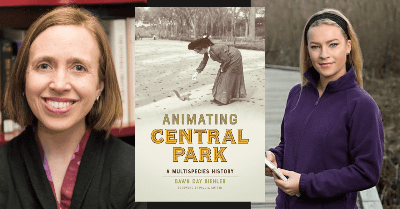 Dawn Day Biehler presents, "Animating Central Park: A Multispecies History" in conversation w/ Rylee Wernoch