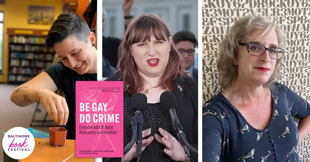 Be Gay, Do Crime: Riley Clare Valentine & Allison Chapman in conversation with Rahne Alexander