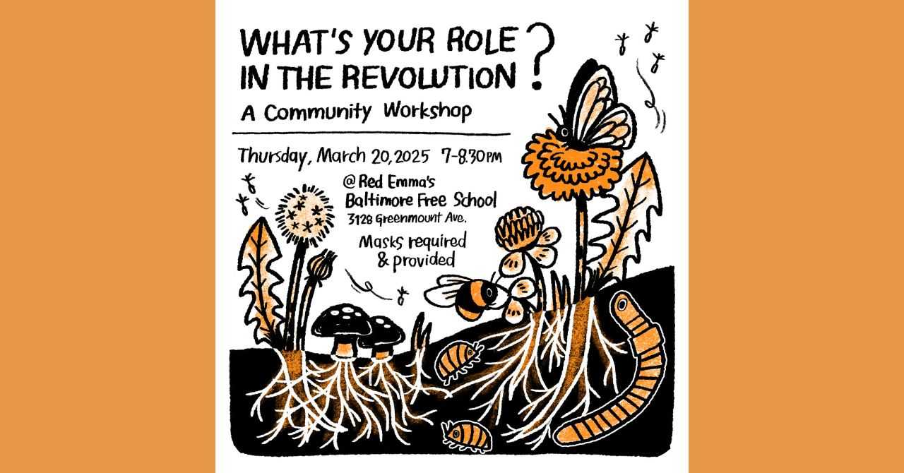 What's Your Role in the Revolution?: A Community Workshop