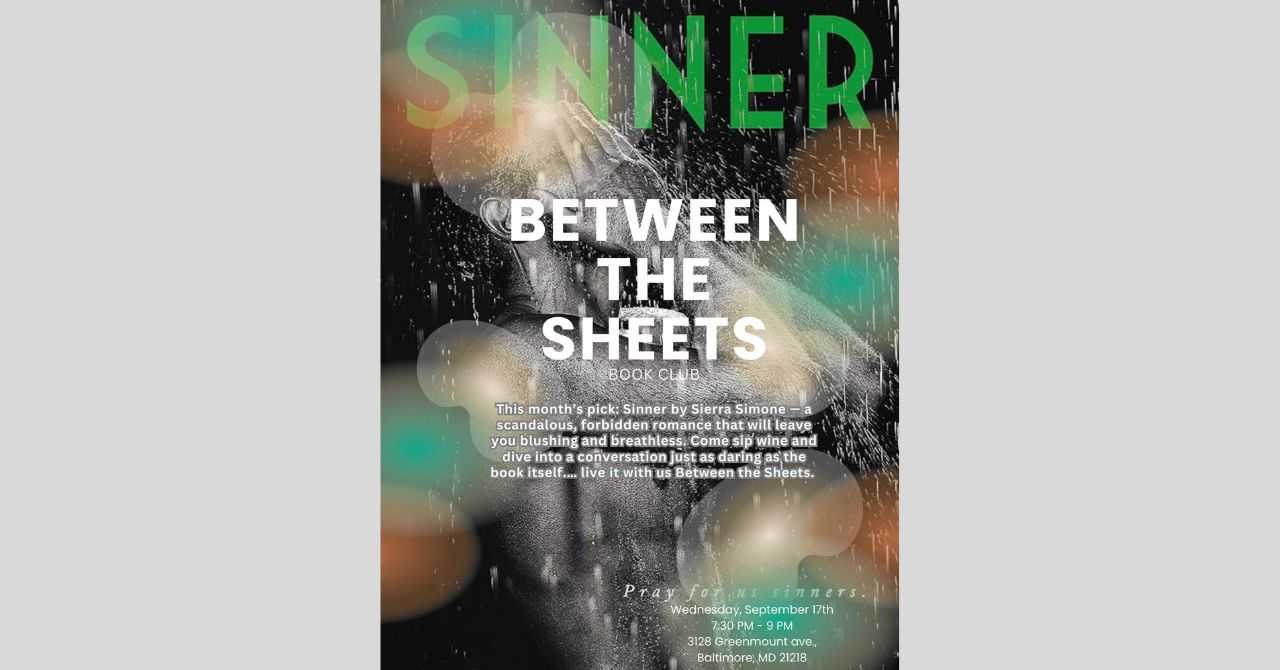 Between the Sheets Book Club: Sierra Simone's SINNER