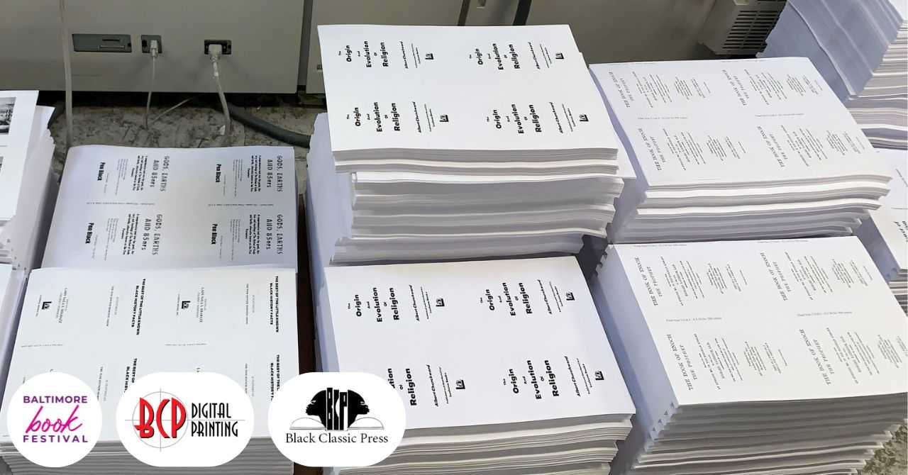 From Manuscript to Market: Production & Pricing Your Book, hosted by Black Classic Press & BCP Digital